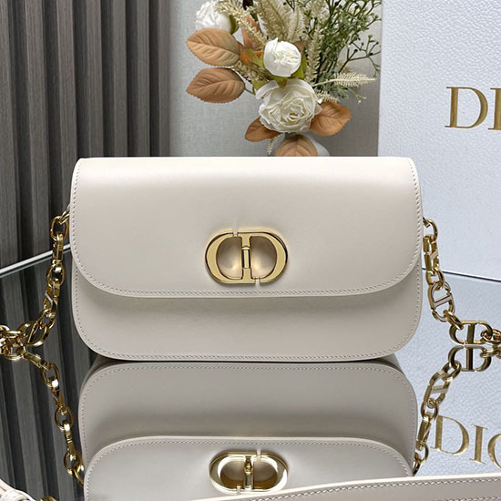 Dior 30 Montaigne Avenue Bag M9260 White