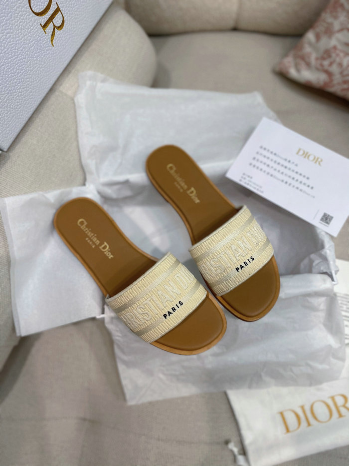 Dior Dway Slides SDS61001