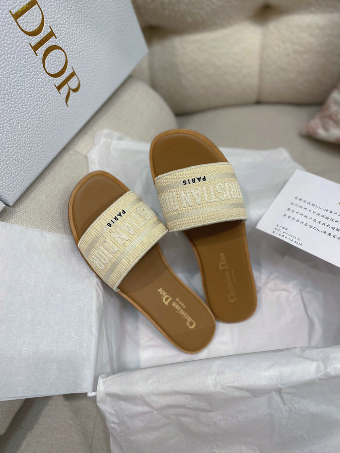 Dior Dway Slides SDS61001