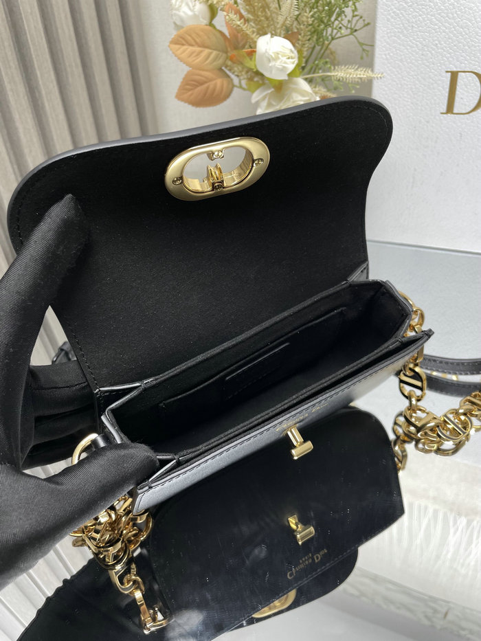 Dior Small 30 Montaigne Avenue Bag D9017 Black