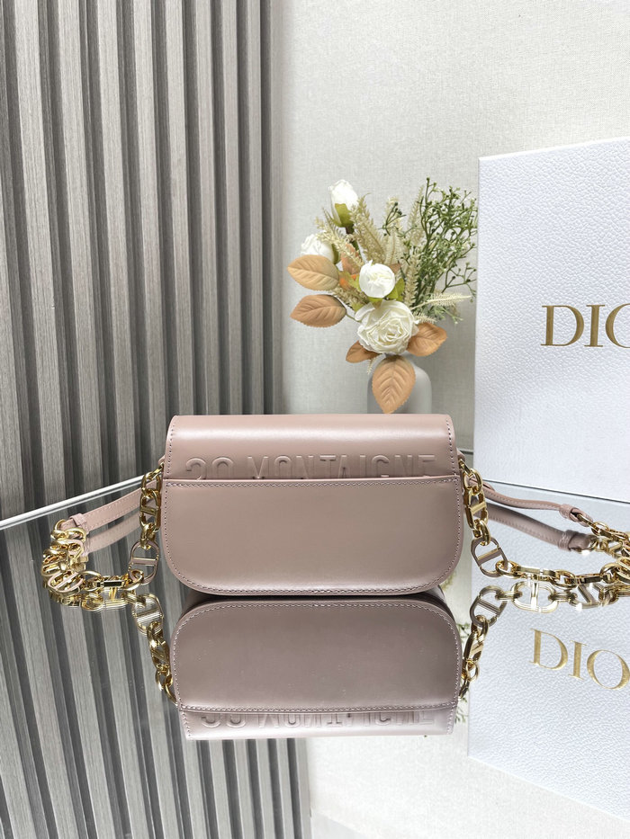 Dior Small 30 Montaigne Avenue Bag D9017 Pink