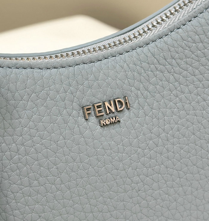 Fendi Mini Fendessence Leather Hobo Bag F80165 Blue