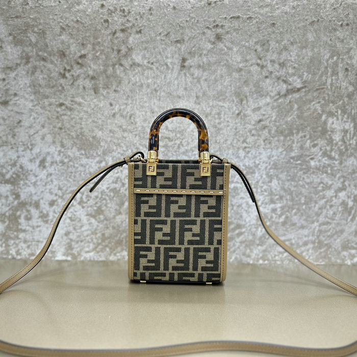 Fendi Sunshine Mini Tote Bag F05101