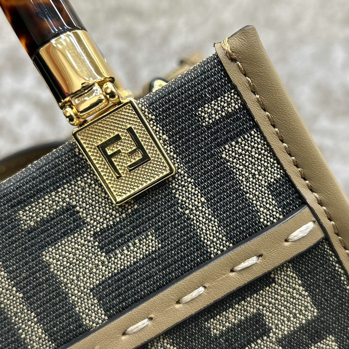 Fendi Sunshine Mini Tote Bag F05101