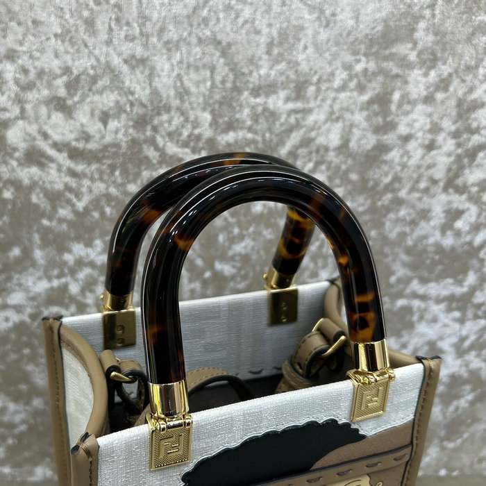 Fendi Sunshine Mini Tote Bag F05104