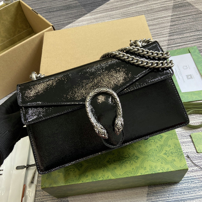 Gucci Dionysus Small Shoulder Bag Black 795005