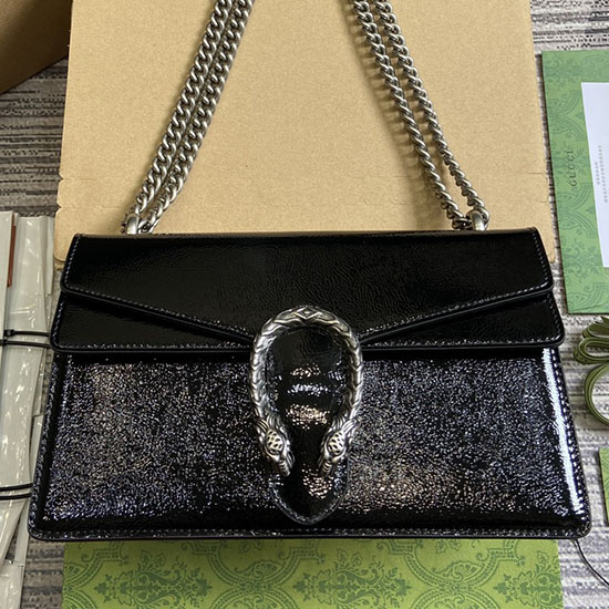 Gucci Dionysus Small Shoulder Bag Black 795005