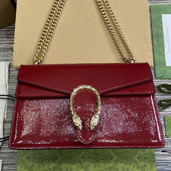 Gucci Dionysus Small Shoulder Bag Red 795005