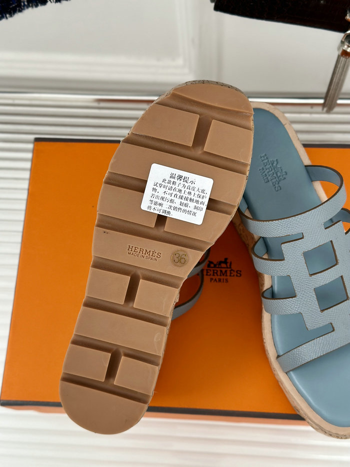 Hermes Wedge Sandals SHS60901