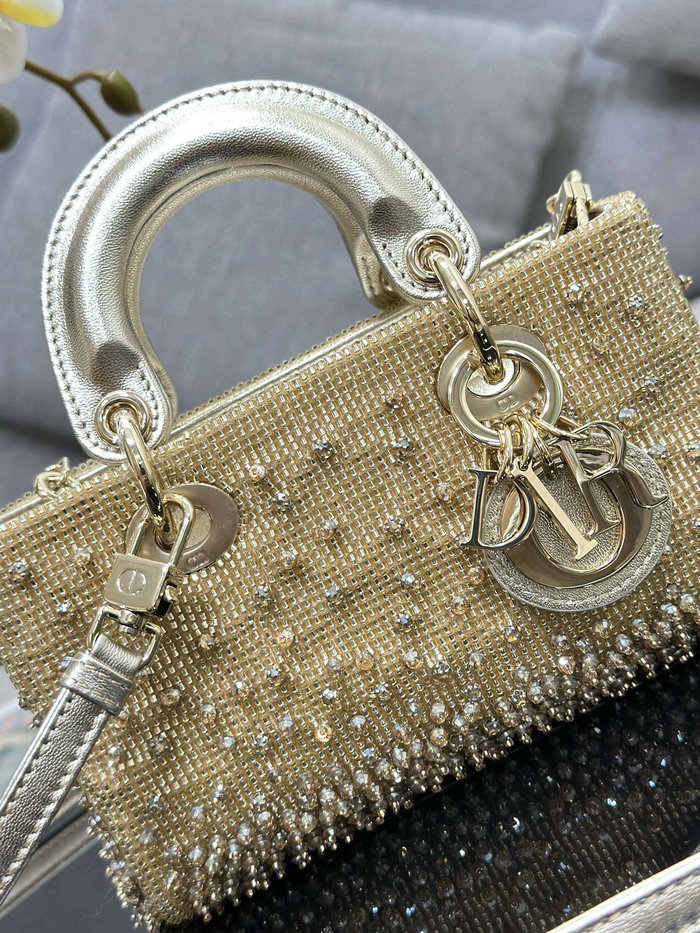 Lady D-Joy Micro Bag Gold S0910