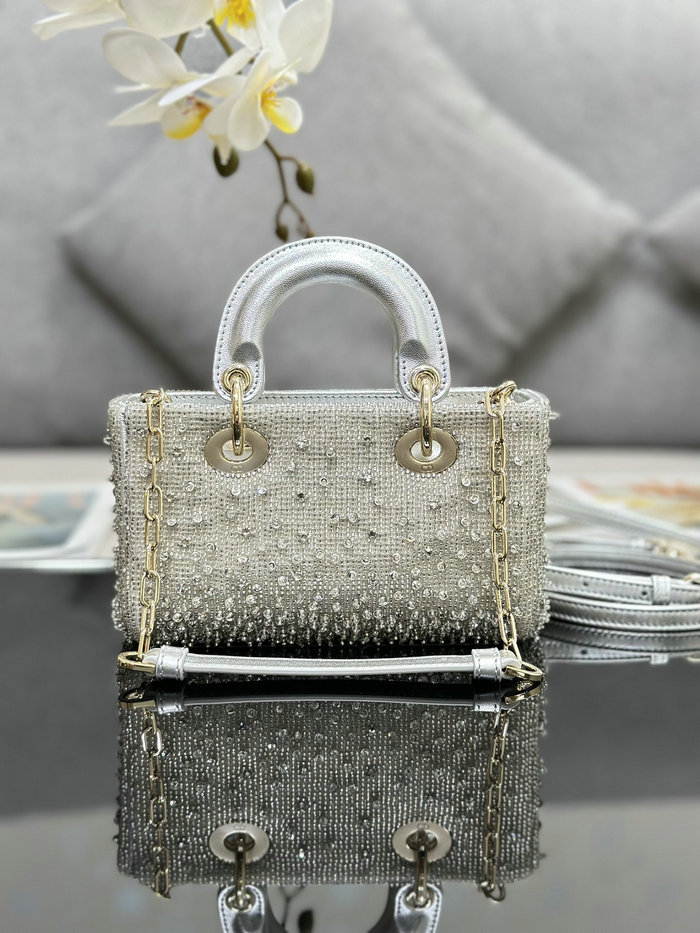 Lady D-Joy Micro Bag Silver S0910