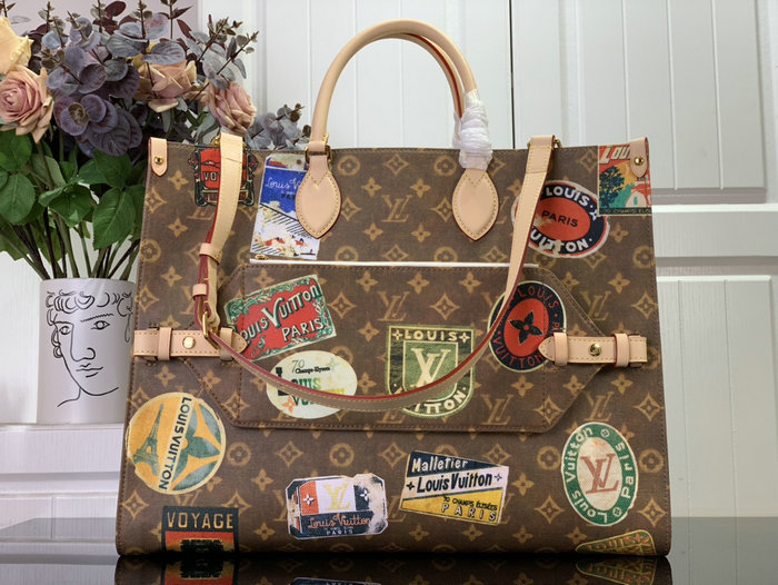 Louis Vuitton OnTheGo Voyage M47147