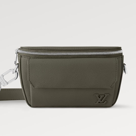 Louis Vuitton Pilot Wearable Wallet M83563 Khaki