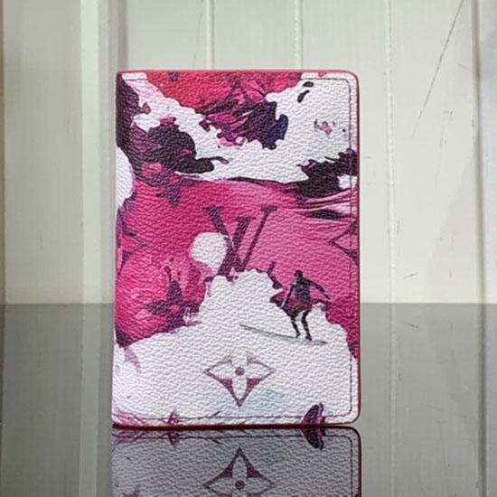 Louis Vuitton Pocket Organizer M83498 Pink