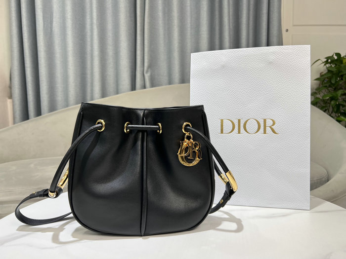 Medium Dior Calfskin Nolita Bag Black M2312