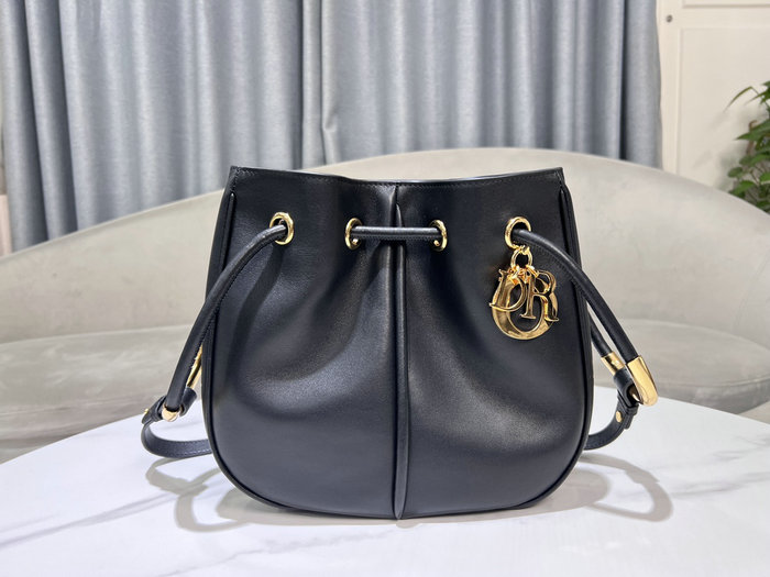 Medium Dior Calfskin Nolita Bag Black M2312