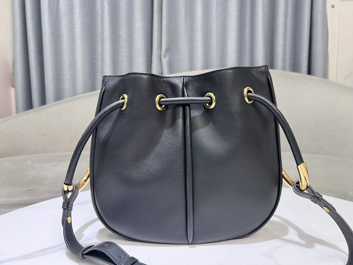 Medium Dior Calfskin Nolita Bag Black M2312