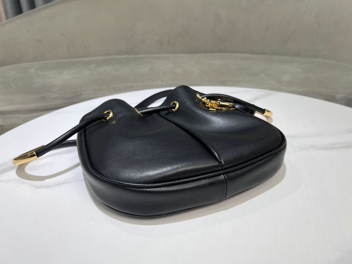 Medium Dior Calfskin Nolita Bag Black M2312