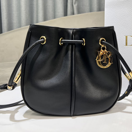 Medium Dior Calfskin Nolita Bag Black M2312