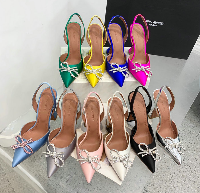 Amina Muaddi High Heel Pumps SAP62703