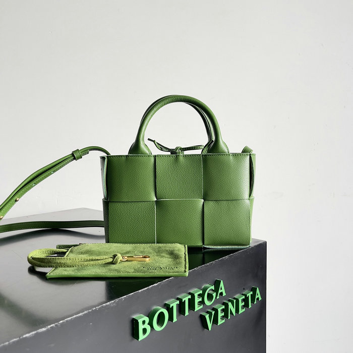 Bottega Veneta Candy Arco Tote Bag B729029 Green