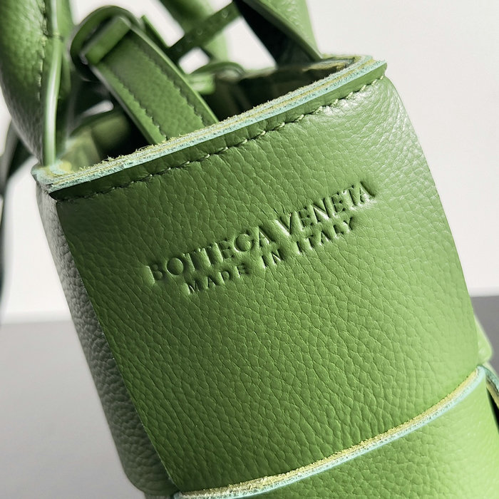 Bottega Veneta Candy Arco Tote Bag B729029 Green