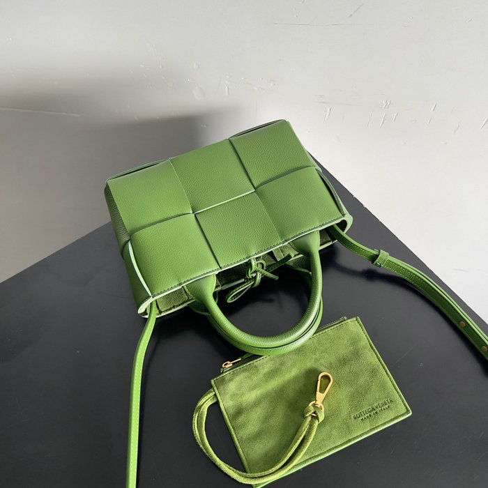 Bottega Veneta Candy Arco Tote Bag B729029 Green