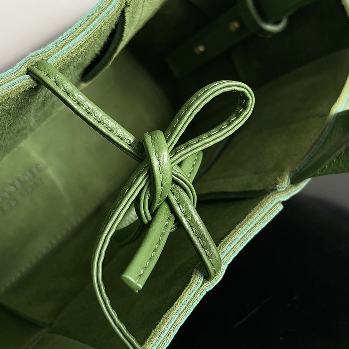 Bottega Veneta Candy Arco Tote Bag B729029 Green