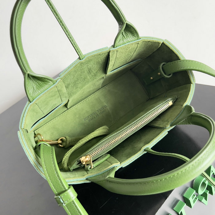 Bottega Veneta Candy Arco Tote Bag B729029 Green