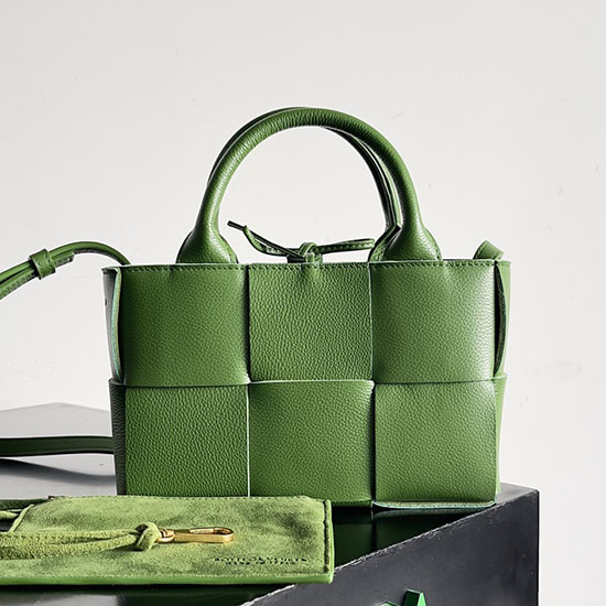 Bottega Veneta Candy Arco Tote Bag B729029 Green