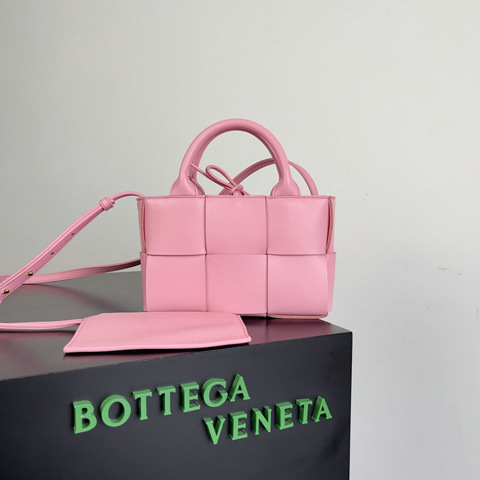 Bottega Veneta Candy Arco Tote Bag B729029 Pink