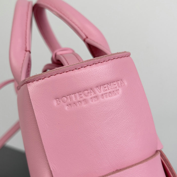 Bottega Veneta Candy Arco Tote Bag B729029 Pink