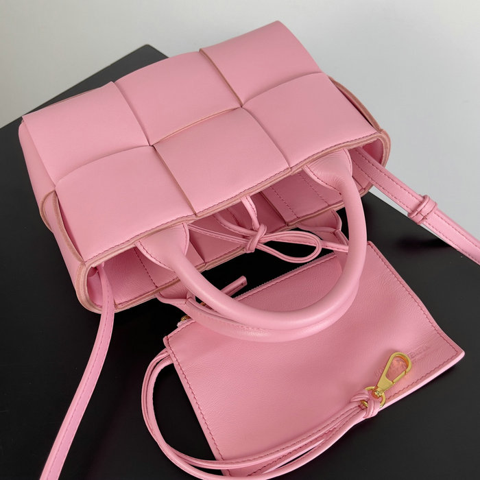 Bottega Veneta Candy Arco Tote Bag B729029 Pink