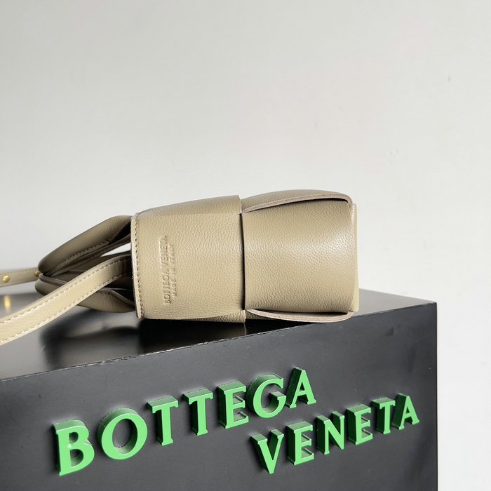 Bottega Veneta Candy Arco Tote Bag B729029 Taupe