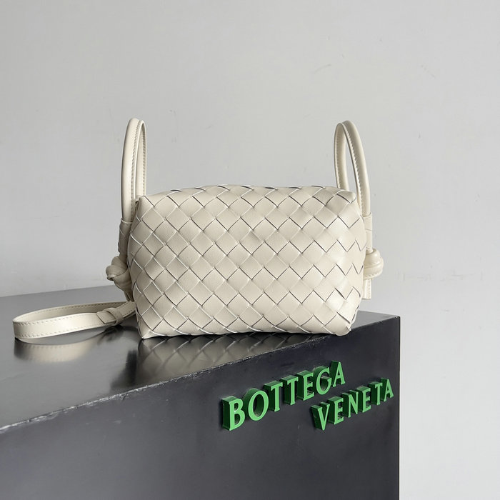 Bottega Veneta Small Avenue Loop Bag 796615 Cream