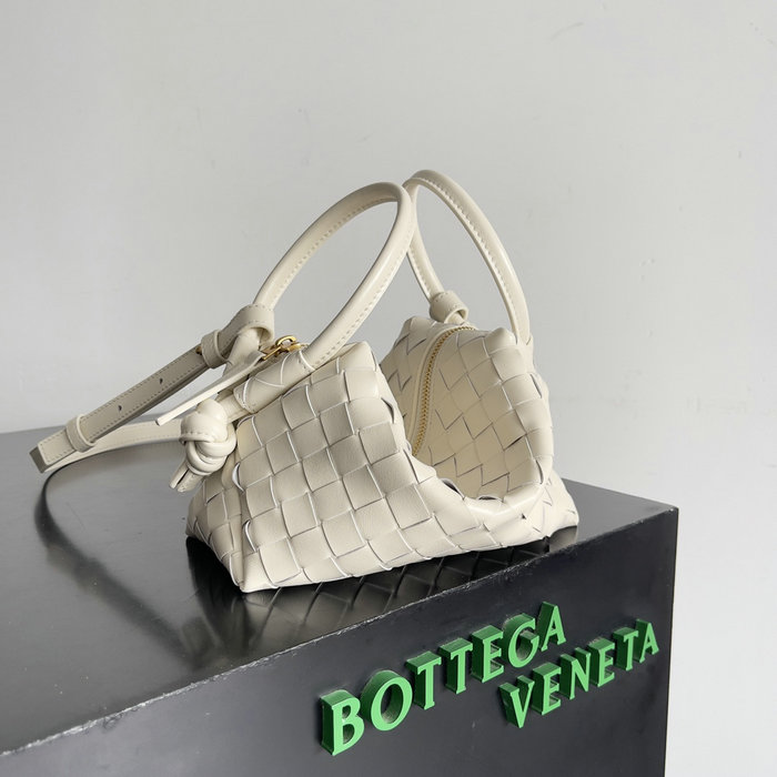 Bottega Veneta Small Avenue Loop Bag 796615 Cream