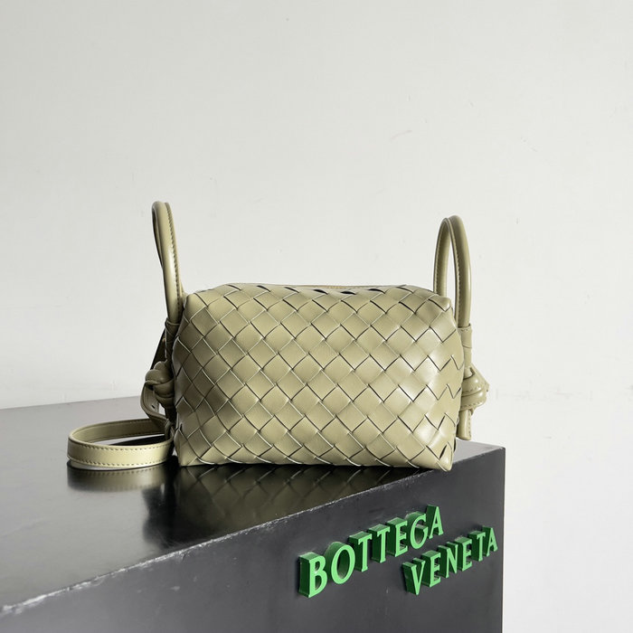 Bottega Veneta Small Avenue Loop Bag 796615 Travertine