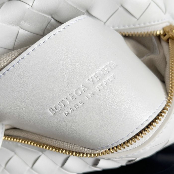 Bottega Veneta Small Avenue Loop Bag 796615 White