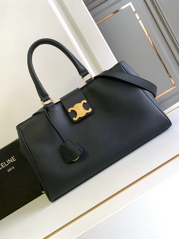 Celine Medium Appoline Bag 114963 Black