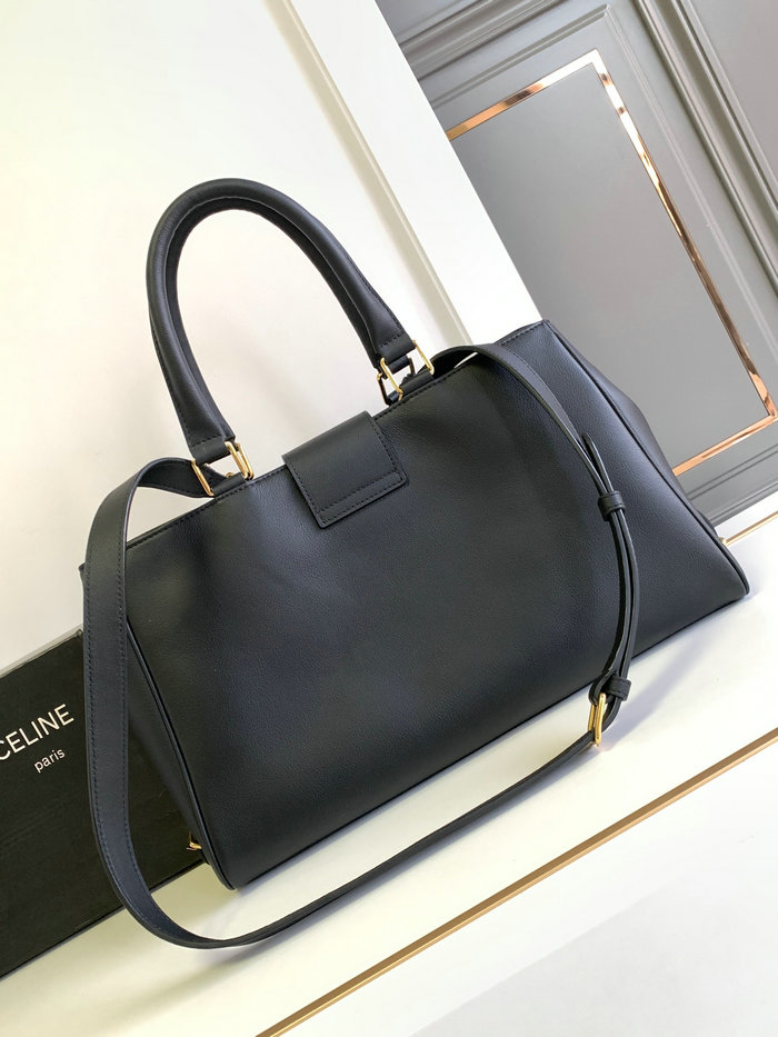 Celine Medium Appoline Bag 114963 Black