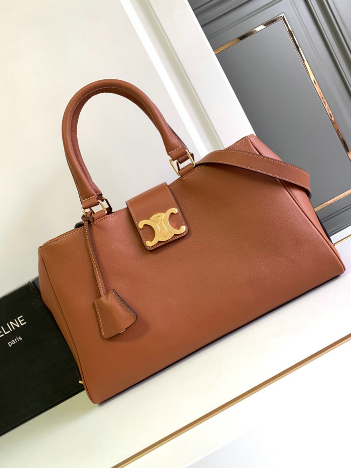 Celine Medium Appoline Bag 114963 Tan