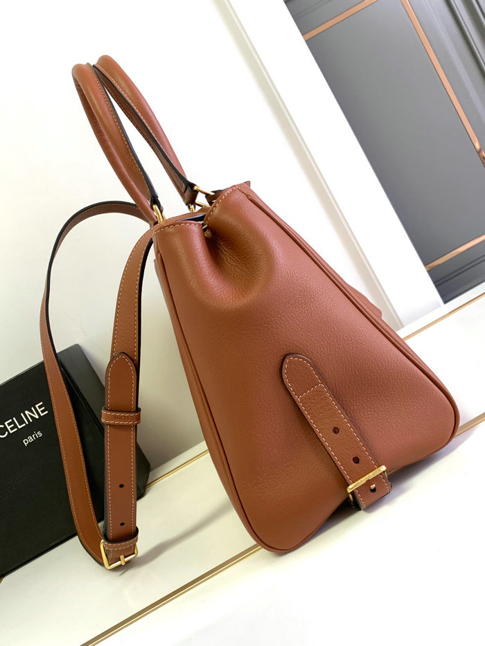 Celine Medium Appoline Bag 114963 Tan