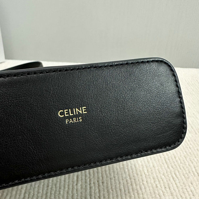 Celine Mini Bucket Triomphe 10K943 Black