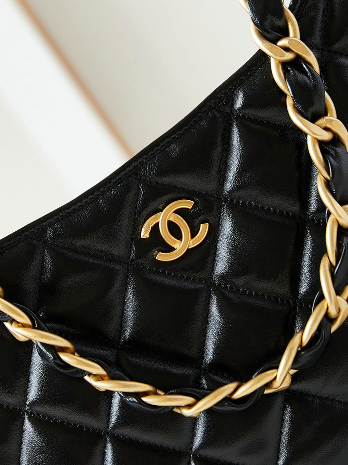 Chanel Hobo Bag AS4923 Black