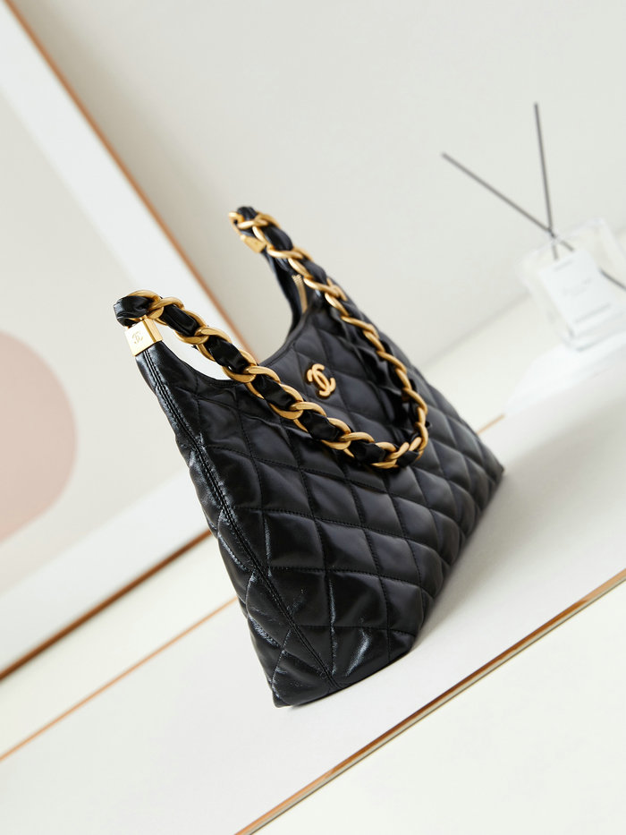 Chanel Hobo Bag AS4923 Black