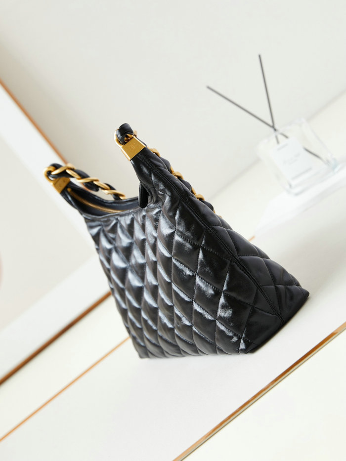 Chanel Hobo Bag AS4923 Black