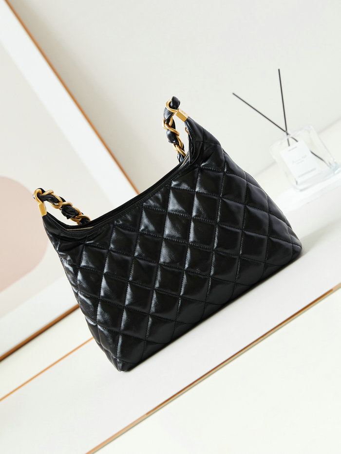 Chanel Hobo Bag AS4923 Black