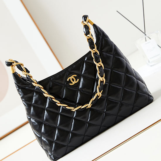Chanel Hobo Bag AS4923 Black