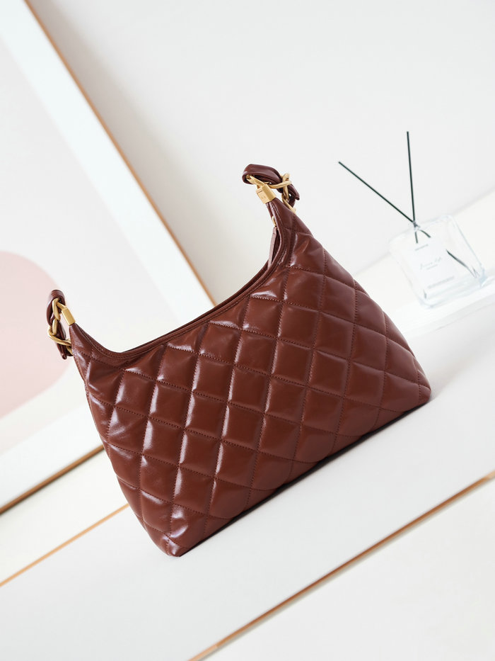 Chanel Hobo Bag AS4923 Brown