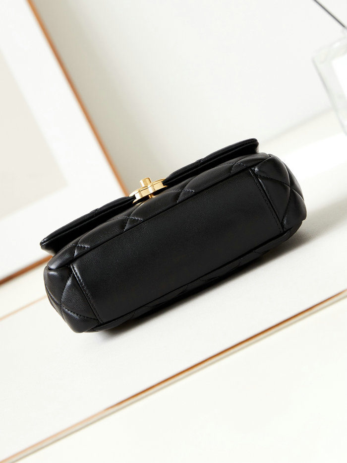 Chanel Mini Flap Bag AS4595 Black